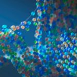 molecular model graphic design